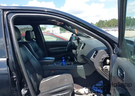 2019 Dodge Durango R/T Rwd из США, поврежденный, VIN 1C4SDHCT6KC575478